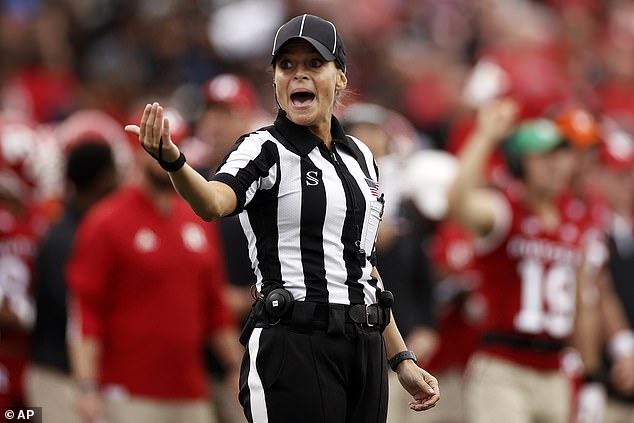 History-making female NFL referee Robin DeLorenzo launches lawsuit against the league