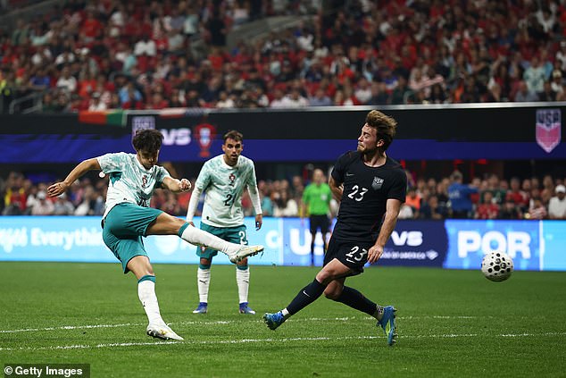 USA soccer team taught a brutal lesson by Portugal – without Cristiano Ronaldo – in alarming Atlanta loss before hosting the World Cup