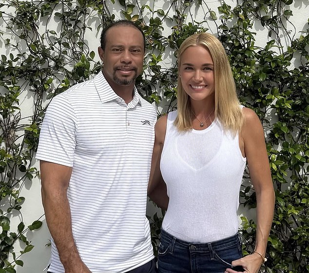 Paige Spiranac sends Tiger Woods heartfelt message as golf great reveals he is seeking help after DUI arrest