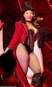 Megan Thee Stallion RUSHED to the hospital mid-performance of Broadway’s Moulin Rouge musical