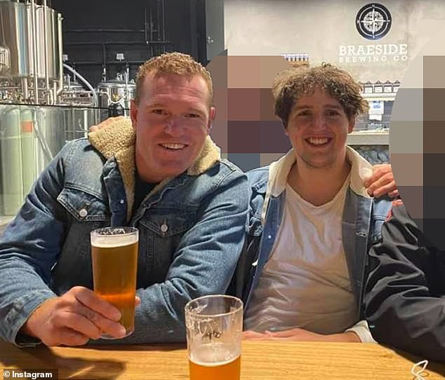 Collingwood official’s jaw-dropping move before child sex offender brother locked up in notorious paedophile jail