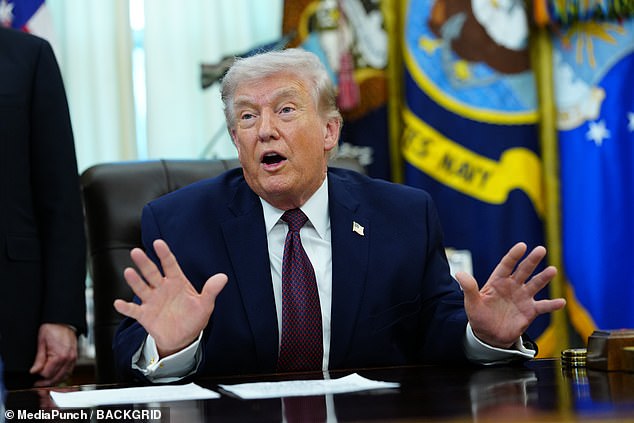 Trump says Iran’s new leader has asked for a ceasefire – and he’s considering it if Hormuz is ‘open free and clear’