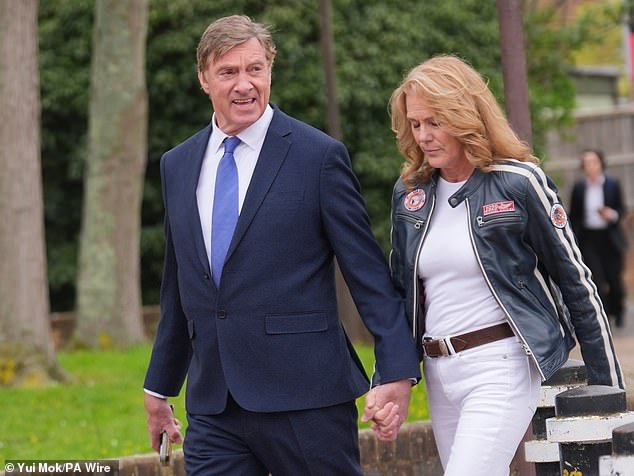 Former I’m A Celeb… star Lord Brocket to go on trial for rapes after bid to throw the case out dismissed by judge