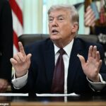 Trump reveals he’ll torch NATO in landmark speech TONIGHT as he ‘absolutely’ threatens to quit ‘disgusting’ alliance