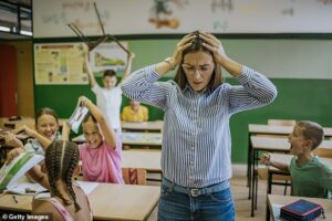 Teachers left ‘traumatised’ by pupil attacks with one kicked 14 times and others spat at and punched