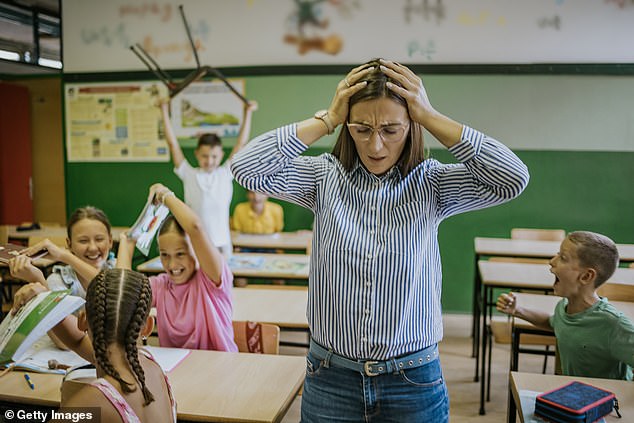 Teachers left ‘traumatised’ by pupil attacks with one kicked 14 times and others spat at and punched