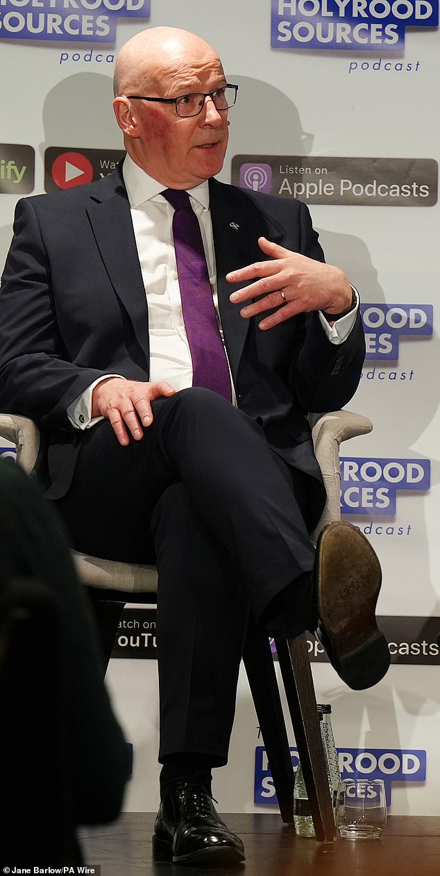 Swinney is branded ‘incoherent’ over claims spiraling benefits bill is a ‘strategic necessity’