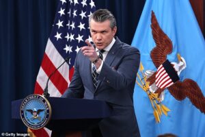 Pentagon whistleblowers turn on Pete Hegseth over ‘reckless’ and ‘feral’ new Iran scandal: ‘No one wants a leader licking his lips’