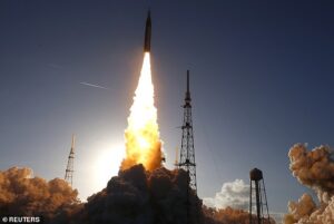NASA’s Artemis II blasts off toward the moon in fiery liftoff, sending humans farther into space than ever before
