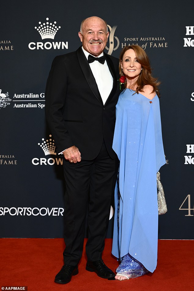 Revealed: How footy icon Wally Lewis’s new wife has ‘changed his life’ as he battles deadly brain condition