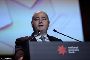 Read NAB staffers’ leaked private messages in the wake of their colleague’s shocking suicide – as we reveal outrage about ‘inadequate’ CEO Andrew Irvine
