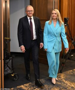 Albo announces sweeping gambling ad reforms – as he tries to shift focus from Australia’s fuel crisis