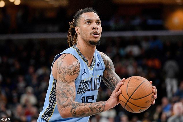 Memphis Grizzlies star Brandon Clarke arrested in Arkansas on drug charges