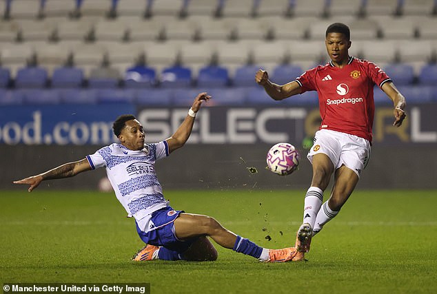 The evolution of Chido Obi at Manchester United: How the young striker is coping with a lack of minutes in the first-team, why some staff have a dim view of him, and why he deserves ‘credit’ for his progression