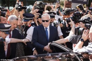 Huw Edwards speaks out about upcoming ‘opportunities’ this year – as his publicist steps down after a week