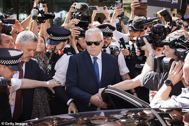 Huw Edwards speaks out about upcoming ‘opportunities’ this year – as his publicist steps down after a week