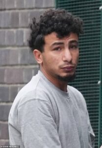 Three small boat migrants are found GUILTY of gang-raping unconscious drunk woman on Brighton beach in ‘predatory and callous’ attack
