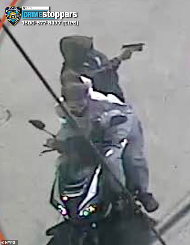 Injured man, 21, who turned up at NYC hospital is charged with fatal shooting of baby girl that stunned America