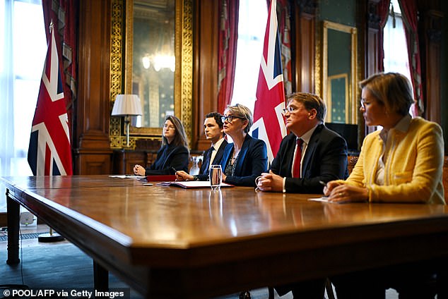 US absent as UK hosts summit TODAY in desperate bid to reopen Strait of Hormuz… after Trump told ‘allies’ to ‘take care of it yourselves’