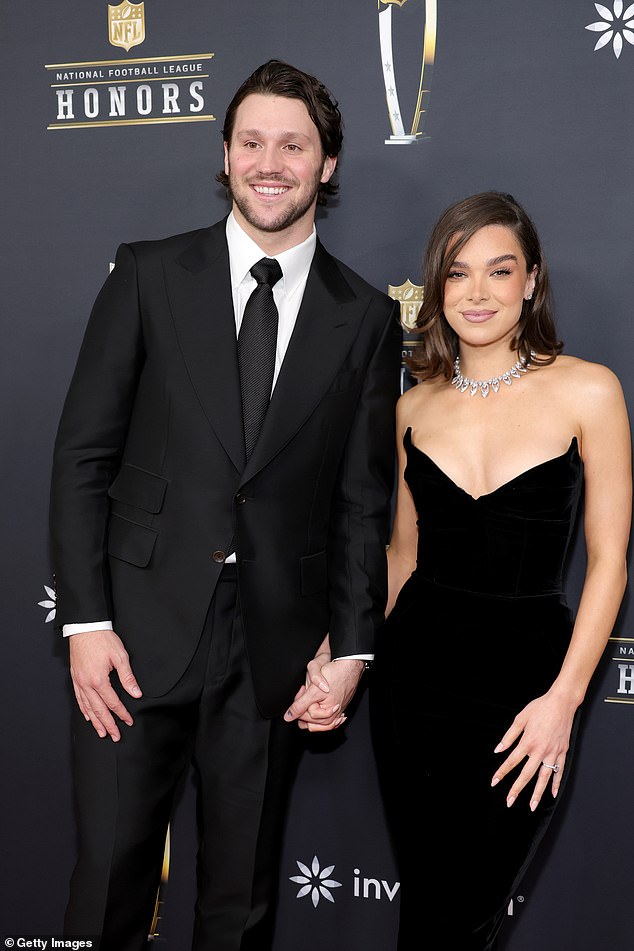 Hailee Steinfeld and NFL superstar husband Josh Allen announce birth of their baby daughter with emotional statement