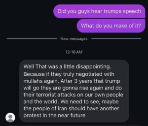 ‘We risked everything for freedom… was it all for nothing?’: Why heartbroken families in Iran feel ‘betrayed’ by Trump after he claims victory… as they’re left in the dark without a leader