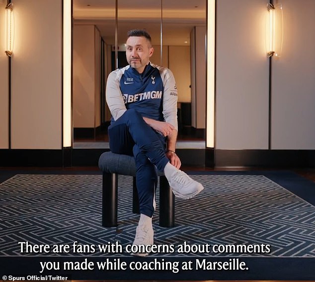 Roberto De Zerbi issues response to Tottenham fan backlash over Mason Greenwood support