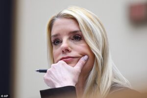 Pam Bondi breaks silence after Trump’s brutal firing