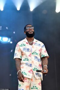 NINE people arrested for terrifying kidnap plot against rapper Gucci Mane