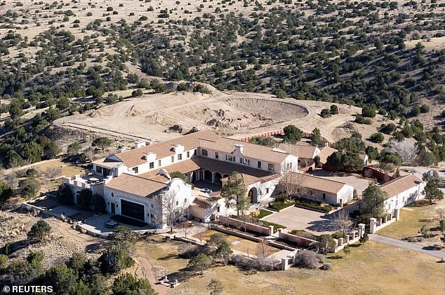 ‘I felt my blood run cold’: The disturbing email about Jeffrey Epstein’s 10,000-acre Zorro ranch – and claims his darkest secrets were ‘covered up’ there