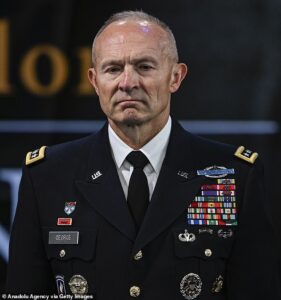 Pete Hegseth fires highest-ranking US Army officer in the middle of Iran war