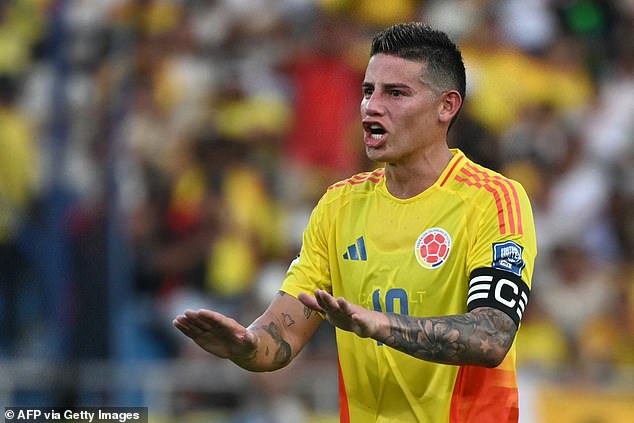 Soccer star James Rodriguez rushed to the hospital following World Cup warmup clash with France