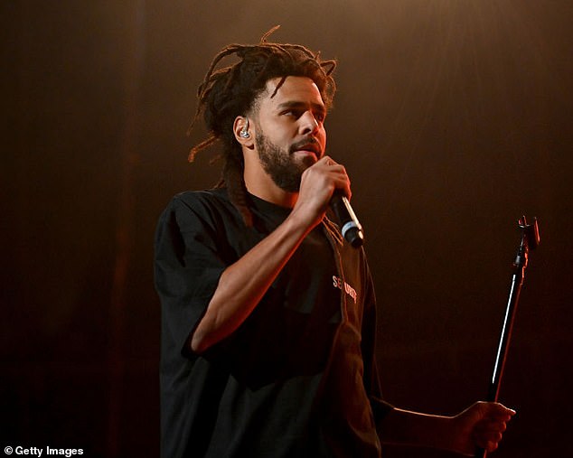 Megastar US rapper J. Cole signs contract to play basketball in China in bizarre career twist