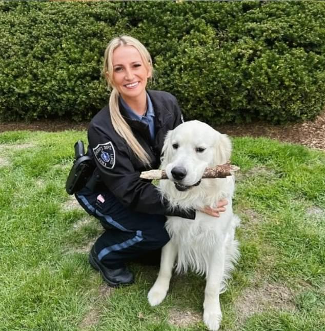 Glamorous Massachusetts cop plans to turn tables on fellow officers who shot her after being acquitted in scandalous trial