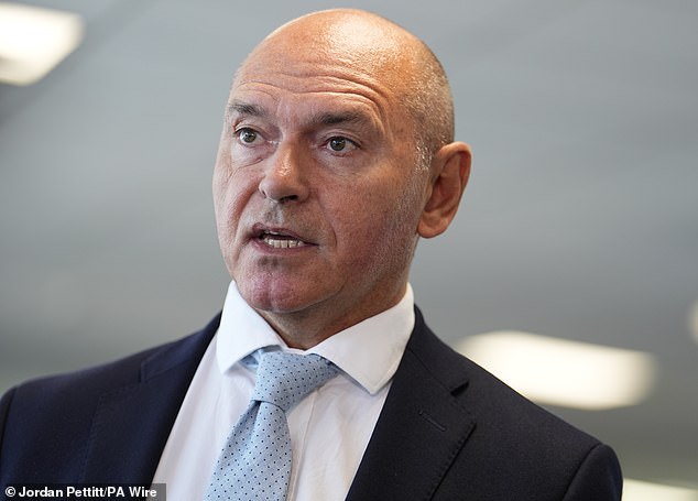 NHS boss warns junior doctors could go on strike every month for the rest of the year in row over pay – as they walkout from hospitals next week