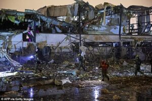 Iran still has 50% of its missile launchers and thousands of drones and can still ‘wreak absolute havoc’ across Middle East, US intelligence sources claim despite weeks of bombing