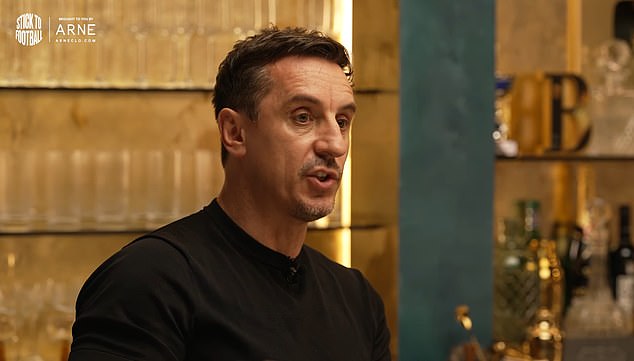Revealed: Gary Neville’s staggering seven-figure earnings from podcast empire as Sky Sports star looks to rival Gary Lineker’s media network