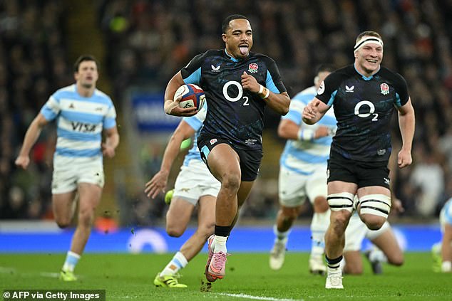 Dropped by England again, Max Ojomoh watched the Ireland capitulation in an Irish bar in Morocco …and reveals the THREE things Steve Borthwick has told him to improve