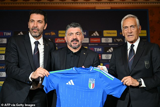 Italian football’s crisis rolls on as head coach Gennaro Gattuso becomes the latest casualty of national team’s failure to qualify for the World Cup