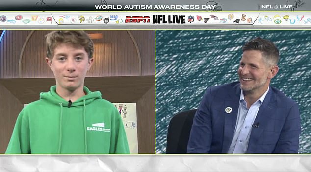 NFL icon breaks down in tears live on ESPN in candid discussion about his son