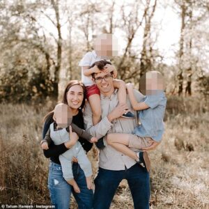 Dad, 37, pleads guilty to shattering his beautiful young family by leaving baby son to die in car during heat wave… now he may get probation