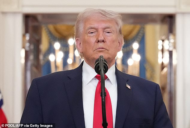Trump asks for eye-popping number to fund Pentagon as he rips through $1 billion per DAY on Iran war