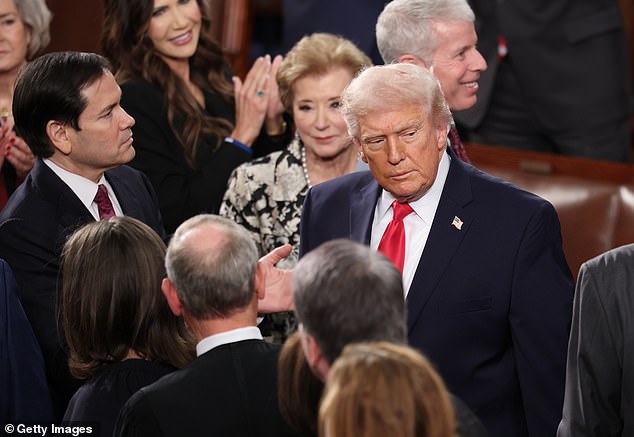 Secret health scare of conservative SCOTUS justice uncovered as liberals fear Trump is plotting court shake-up