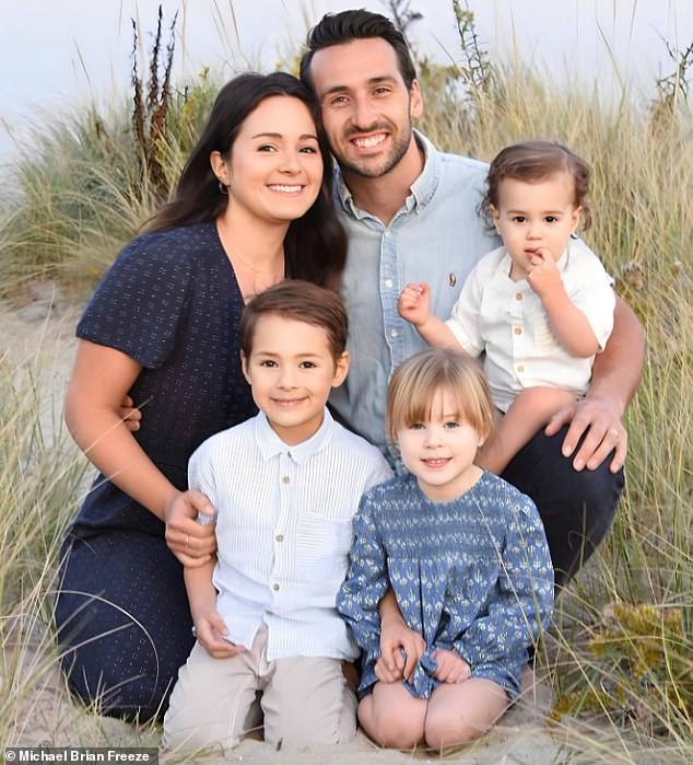 Canadian family of five living in Martha’s Vineyard are BANNED from re-entering US after weekend skiing in Quebec