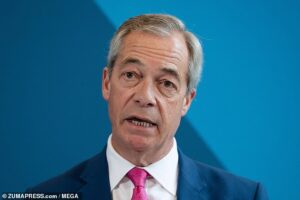 Why Reform are already getting the ‘jitters’ about the local elections… as Nigel Farage’s party dips in the polls with five weeks to go: ANDREW PIERCE