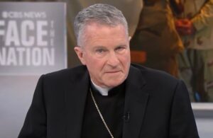 America’s top Catholic military bishop rebukes Trump’s Iran war as he delivers explosive Easter warning