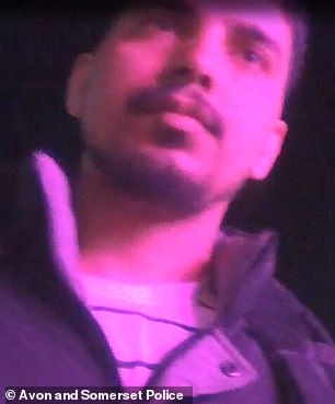 Police step up patrols after woman was raped in Bristol city centre attack – as images of four men wanted are shared