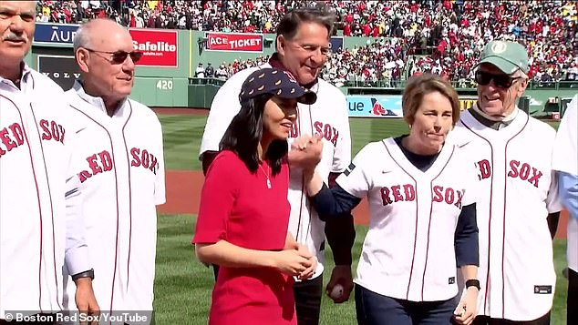 Woke Boston mayor and Massachusetts governor both loudly BOOED during Red Sox opening day at Fenway Park
