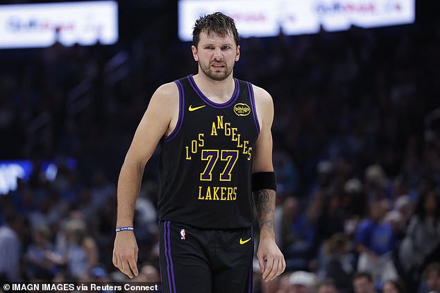 Luka Doncic suffers fresh blow as Lakers star is ruled out for the season with brutal injury amid bitter legal war with ex-fiancee