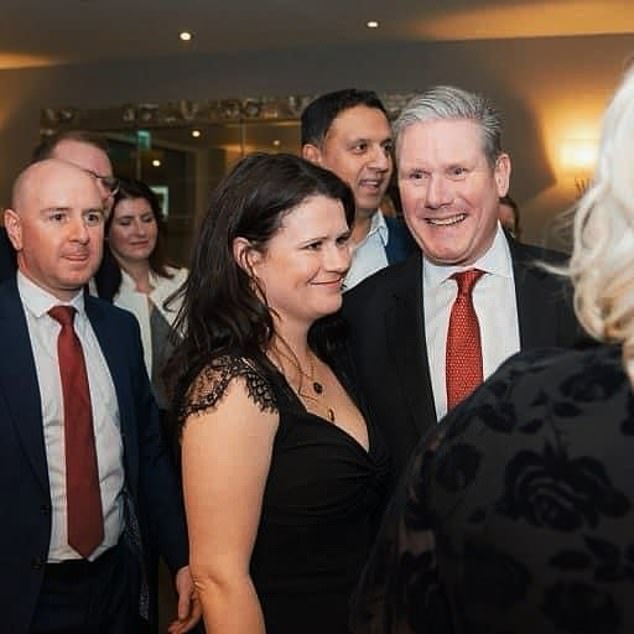 The MP wife of an alleged China spy, a very boozy night at Faslane nuclear base – and the riddle of her dalliances with TWO senior Naval officers