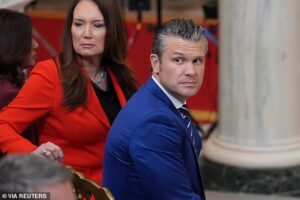 ‘Paranoid’ Pete Hegseth fired highest-ranking US Army officer amid Iran war ‘because he was threatened by him’
